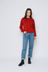 Jenna-Luxe Fleece Crew